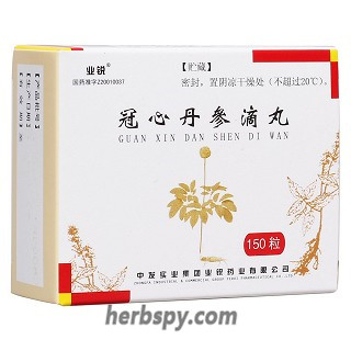 Guanxin Danshen Diwan for coronary heart disease angina